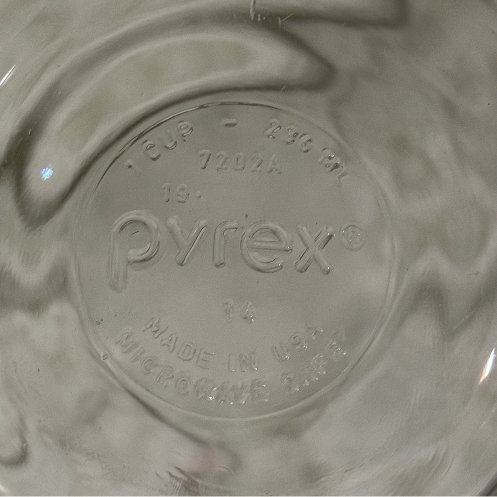 Pyrex Glass Bowl